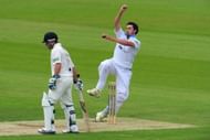 Mark Footitt bowling (file photo)
